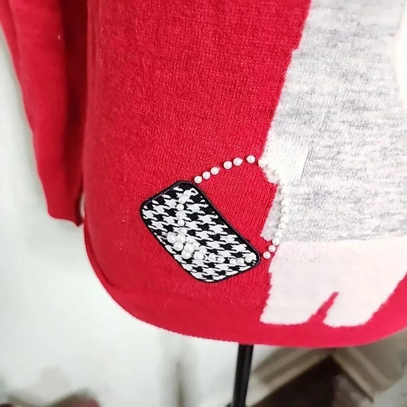 Primark wool blend bear print sweater. Nwt. Size small - Picture 8 of 8